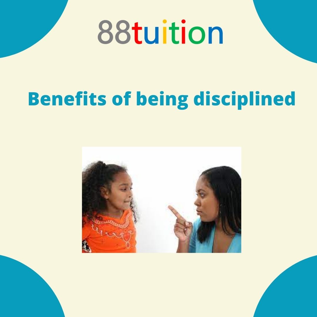 Benefits of Being Disciplined